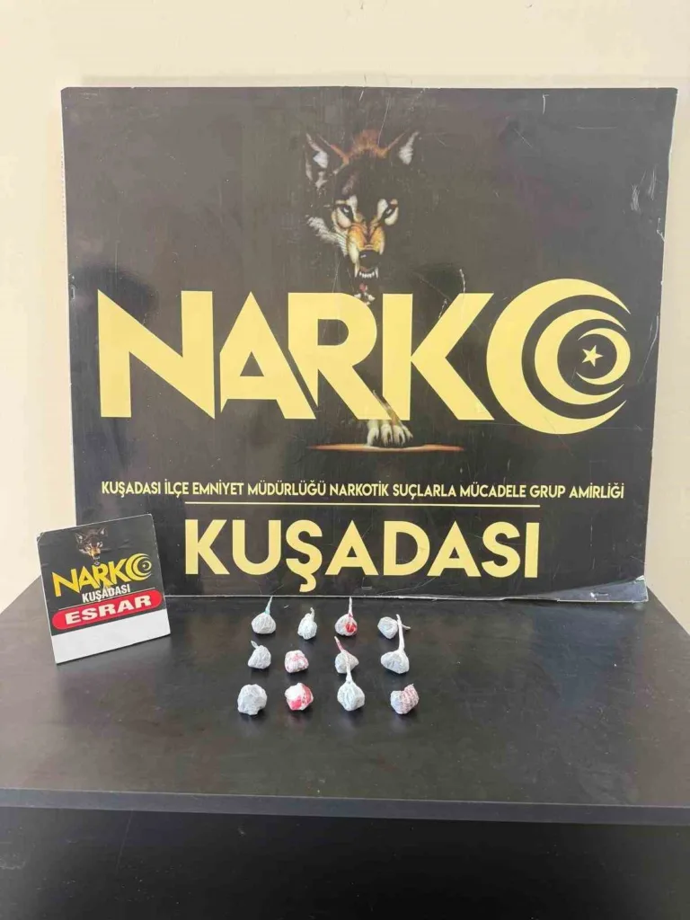 kusadasinda uyusturucu operasyonunda yakalanan supheli tutuklandi 4a4b73de5cba