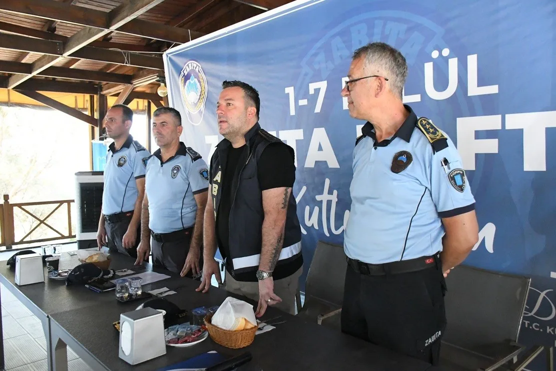 Kuşadası’nda zabıta teşkilatının 200’üncü yılı kutlandı 15 Kuşadası’nda zabıta teşkilatının 200’üncü yılı kutlandı