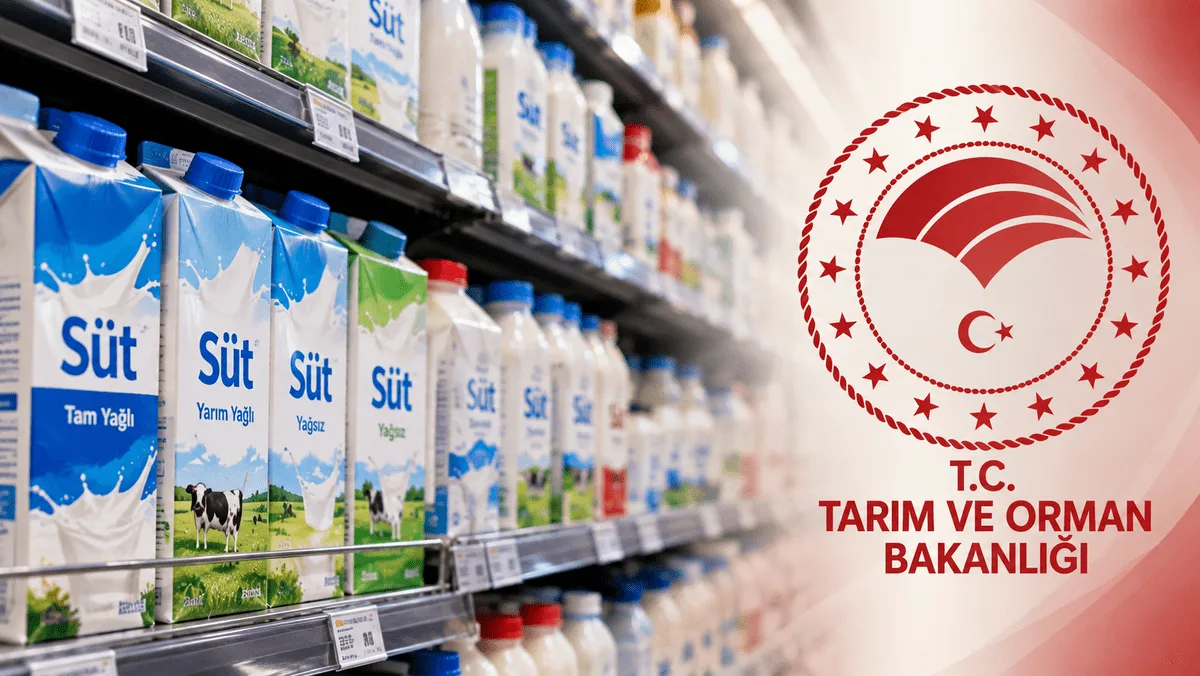 Marketlerde süt dönemi değişiyor: Bu içerikler artık yasak