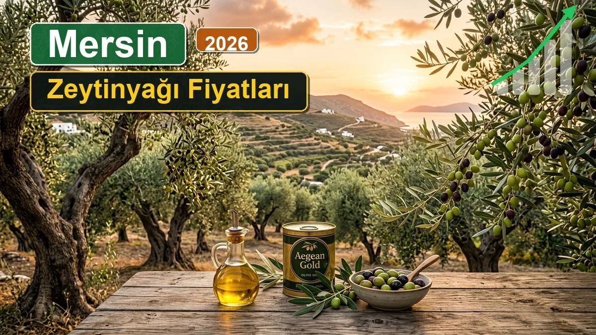 Mersin Zeytinyağı Fiyatları 9 Eylül 2026