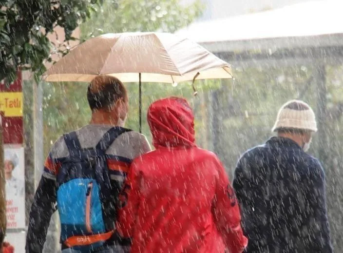 Meteoroloji’den Aydın için sağanak yağış uyarısı