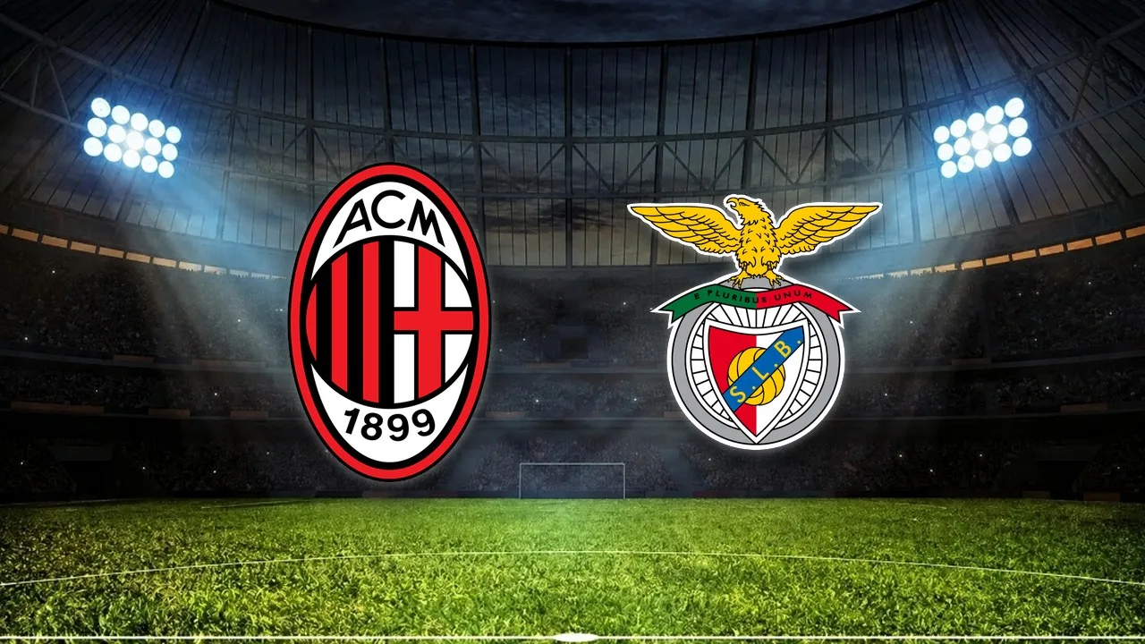 milan vs benfica mac kapak