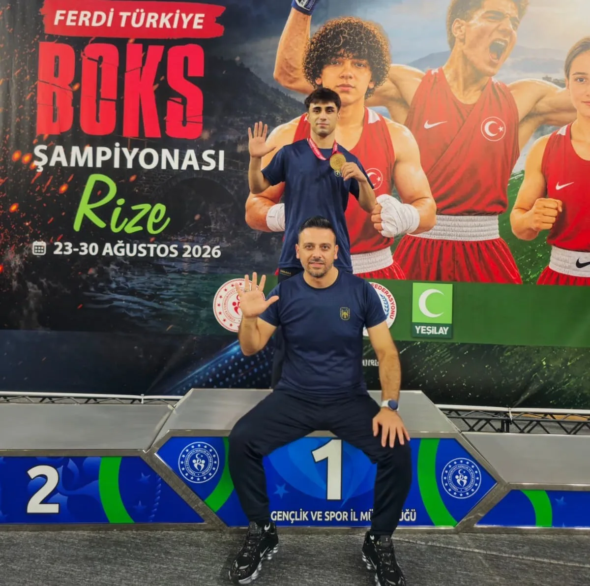 Milli sporcu Akkaş, beşinci kez Türkiye şampiyonu oldu