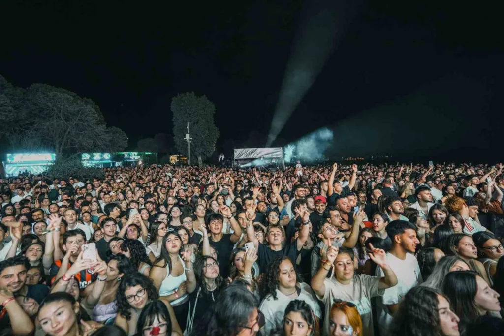 milyonfest didimde dort gunluk festival sona erdi a1bcc0ffeb06
