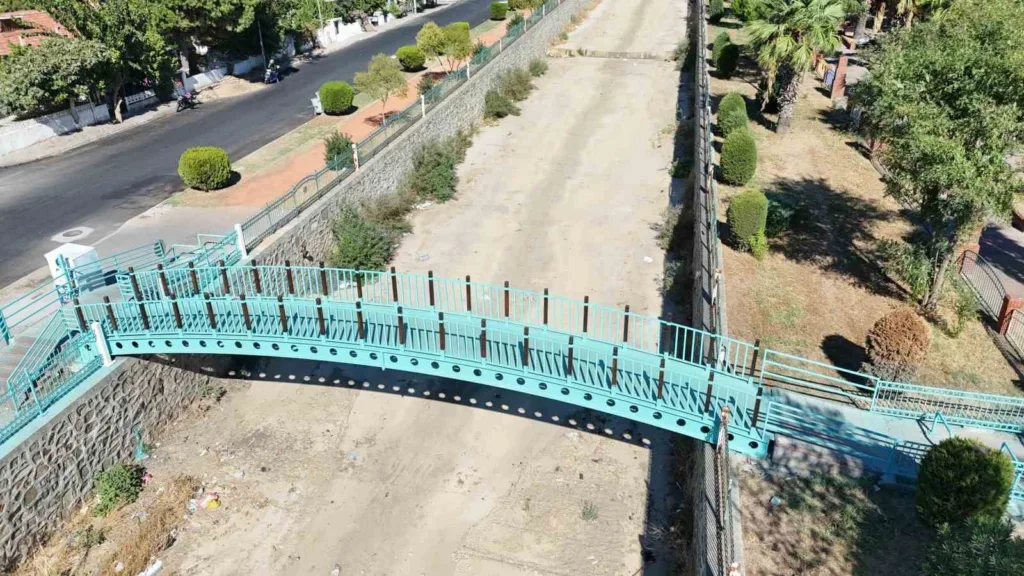 nazilli belediyesinden yesil mahallede kopru guvenligine yeni duzenleme 37159ad3ff12