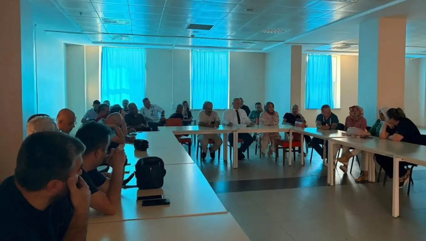 Nazilli Devlet Hastanesi’nde sağlık hizmetleri için kritik toplantı