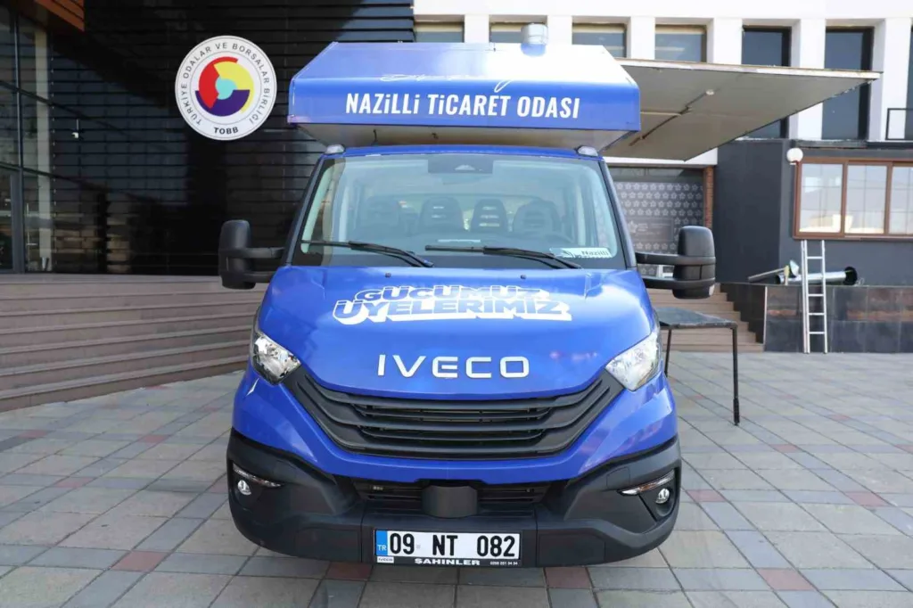 nazilli ticaret odasinin mobil araci tanitildi e8b8a391646b