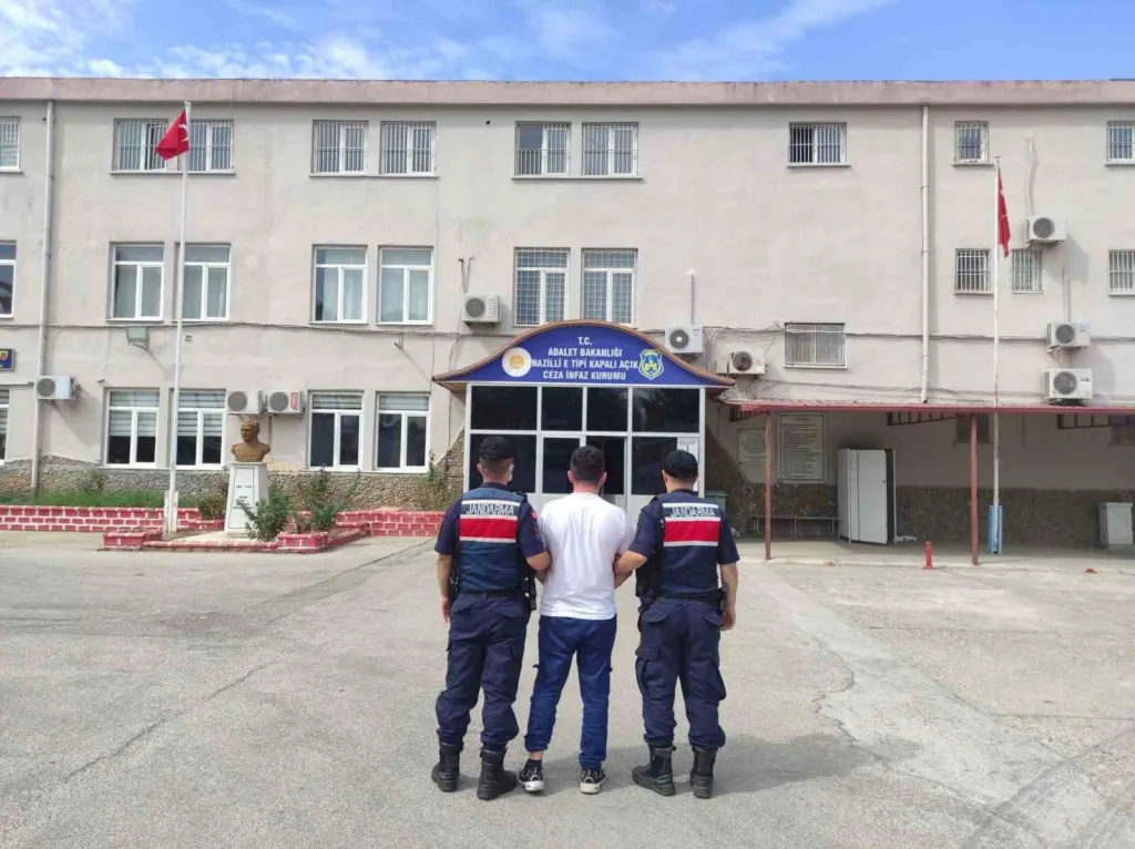 nazillide 17 yil hapis cezasiyla aranan hukumlu yakalandi ff285e3a3754