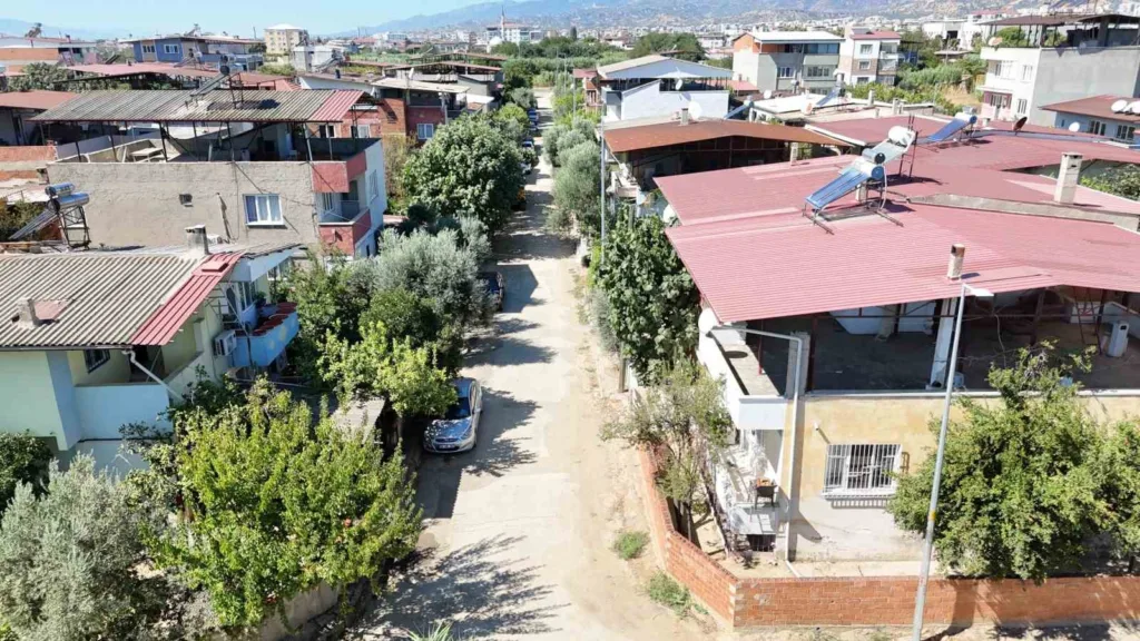 nazillide 5 sokagin yolu yenilenecek 5ca1f5b159d1