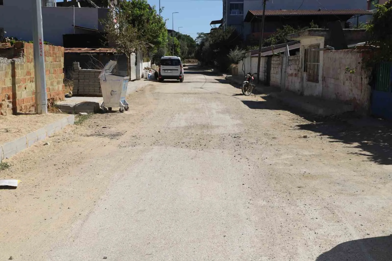 Nazilli’de 5 sokağın yolu yenilenecek