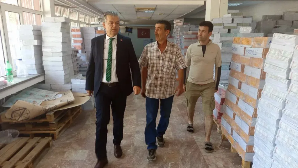 nazillide ders kitaplarinin dagitim hazirliklari incelendi 6ac4343a6001