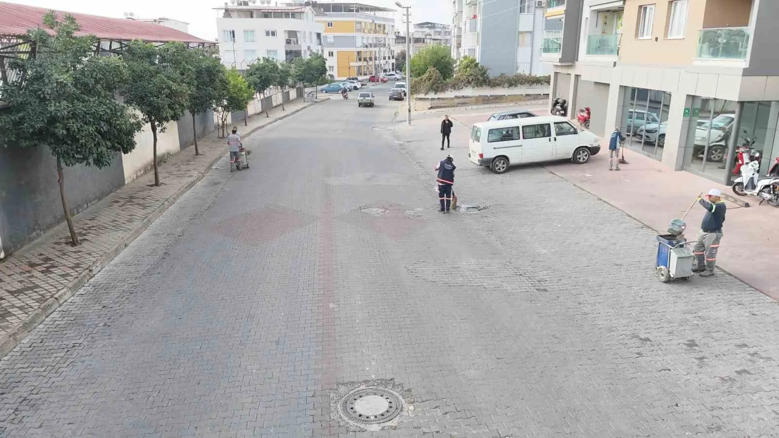 Nazilli’de ekipler Pınarbaşı için sahaya indi