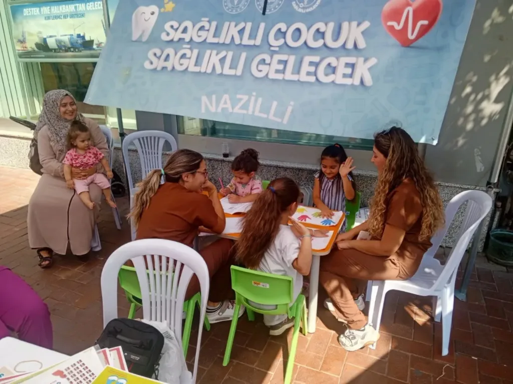 nazillide halk sagligi haftasinda saglikli gelecek icin farkindalik calismasi 39f8d2b64097
