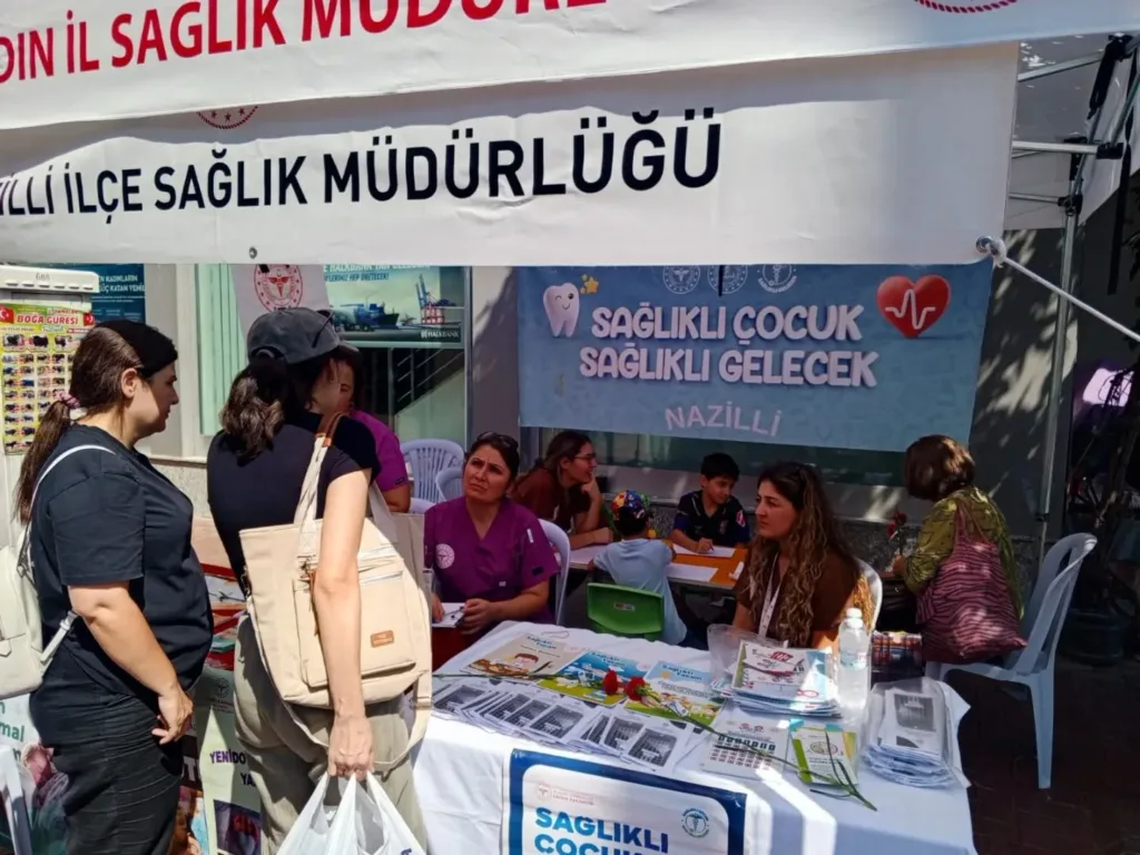 nazillide halk sagligi haftasinda saglikli gelecek icin farkindalik calismasi a8529508bb24