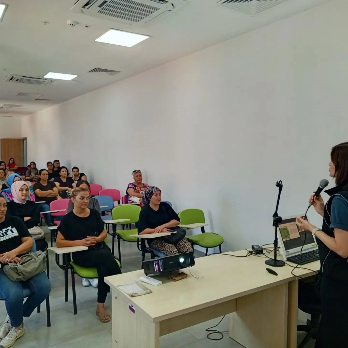 Nazilli’de kadınlara yönelik sağlık ve farkındalık eğitimi