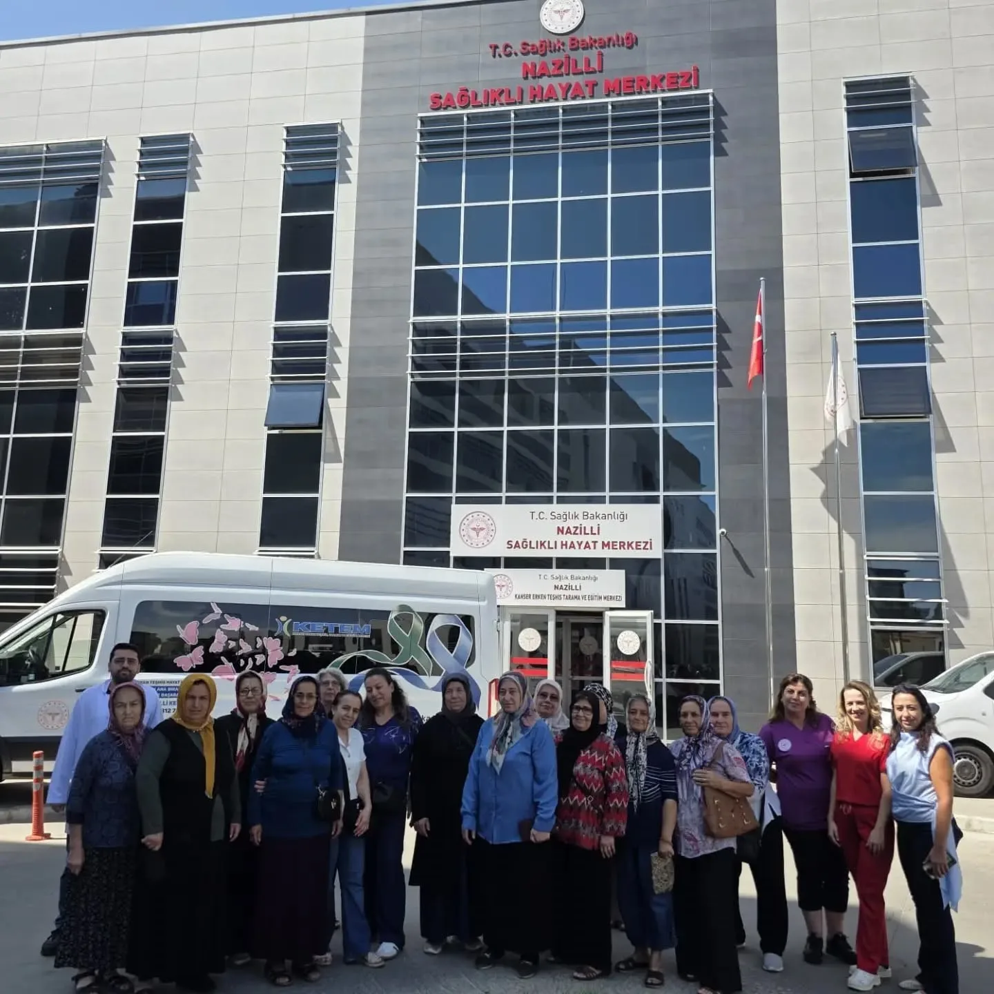 Nazilli’de kanser taramaları için vatandaşlara çağrı