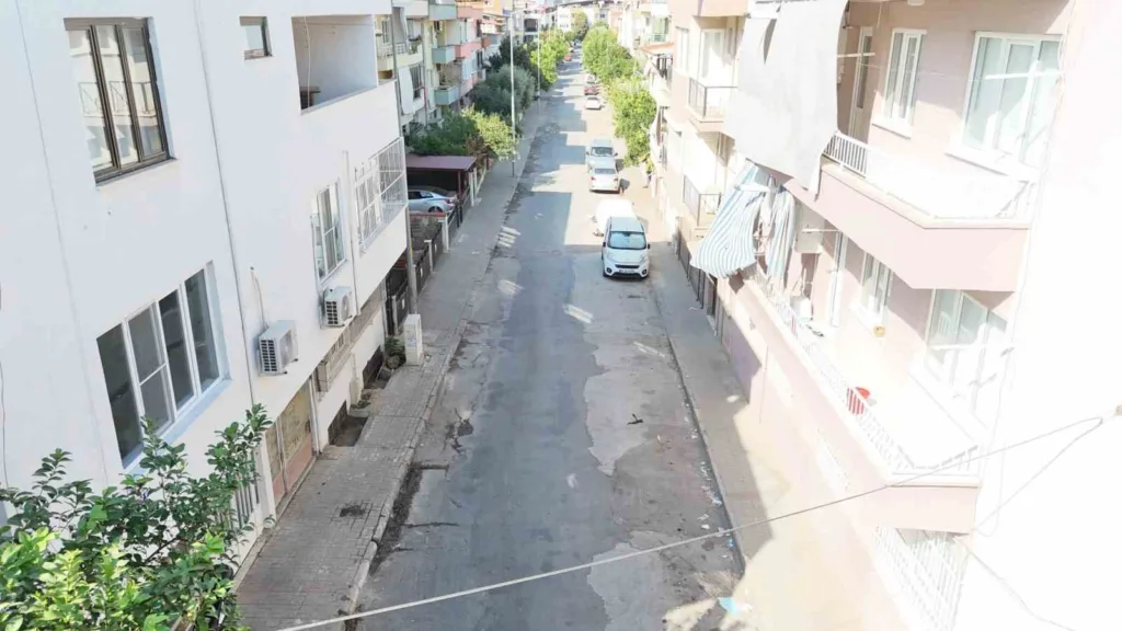 nazillide sokaklar yenileniyor 25838915cd7e