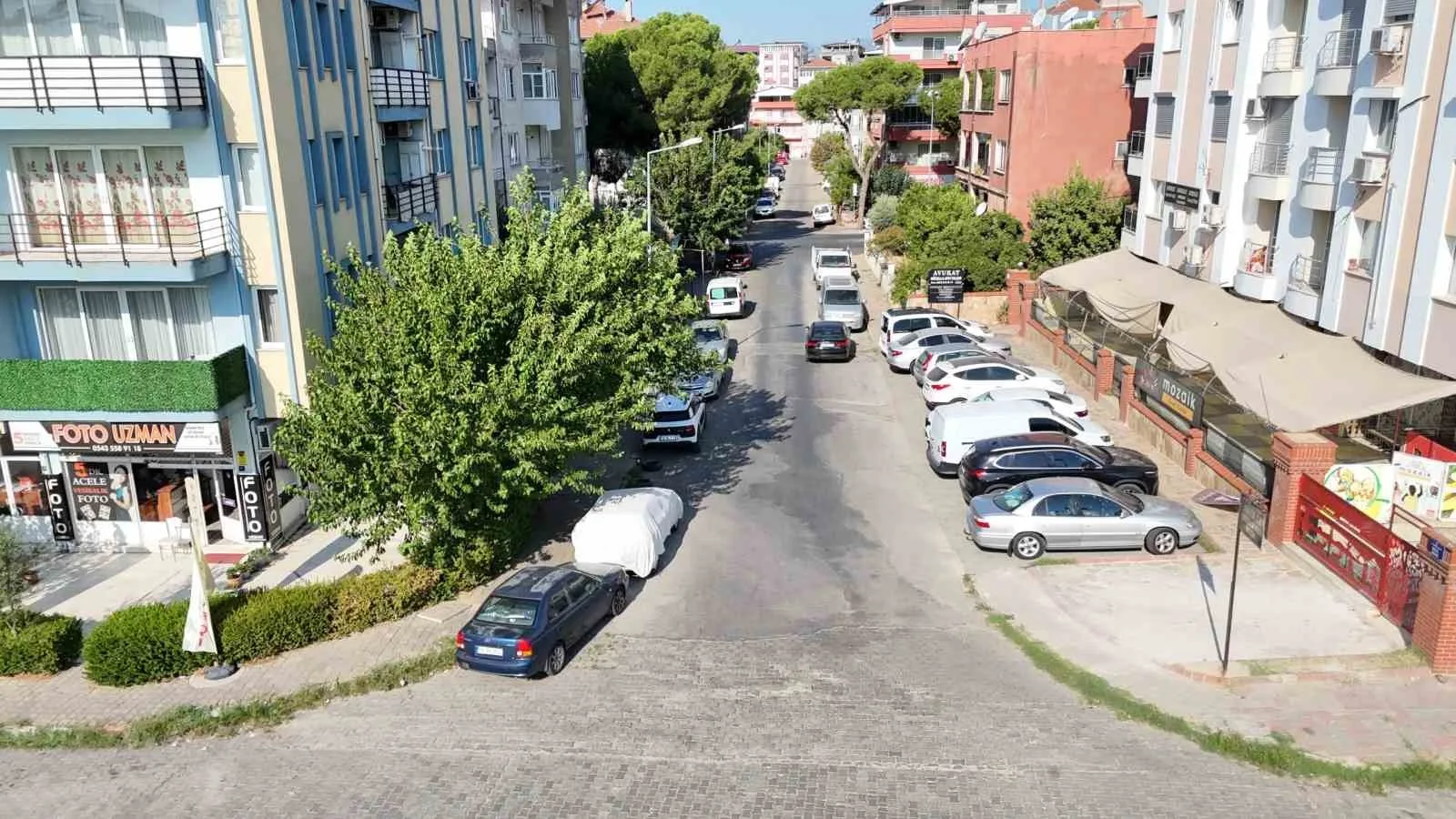 nazillide sokaklar yenileniyor 6624b75a7181