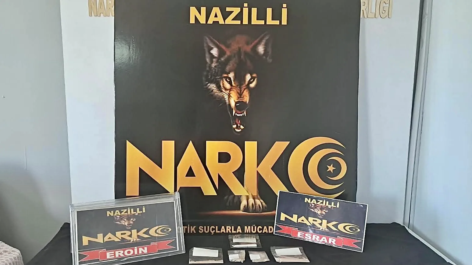 Nazilli’de uyuşturucu operasyonu: 3 şüpheli tutuklandı