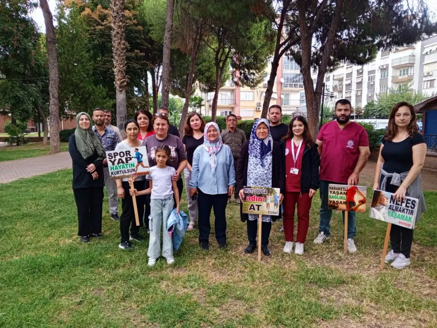 nazillide vatandaslar saglikli yasam icin harekete gecti b4c27cdda61a