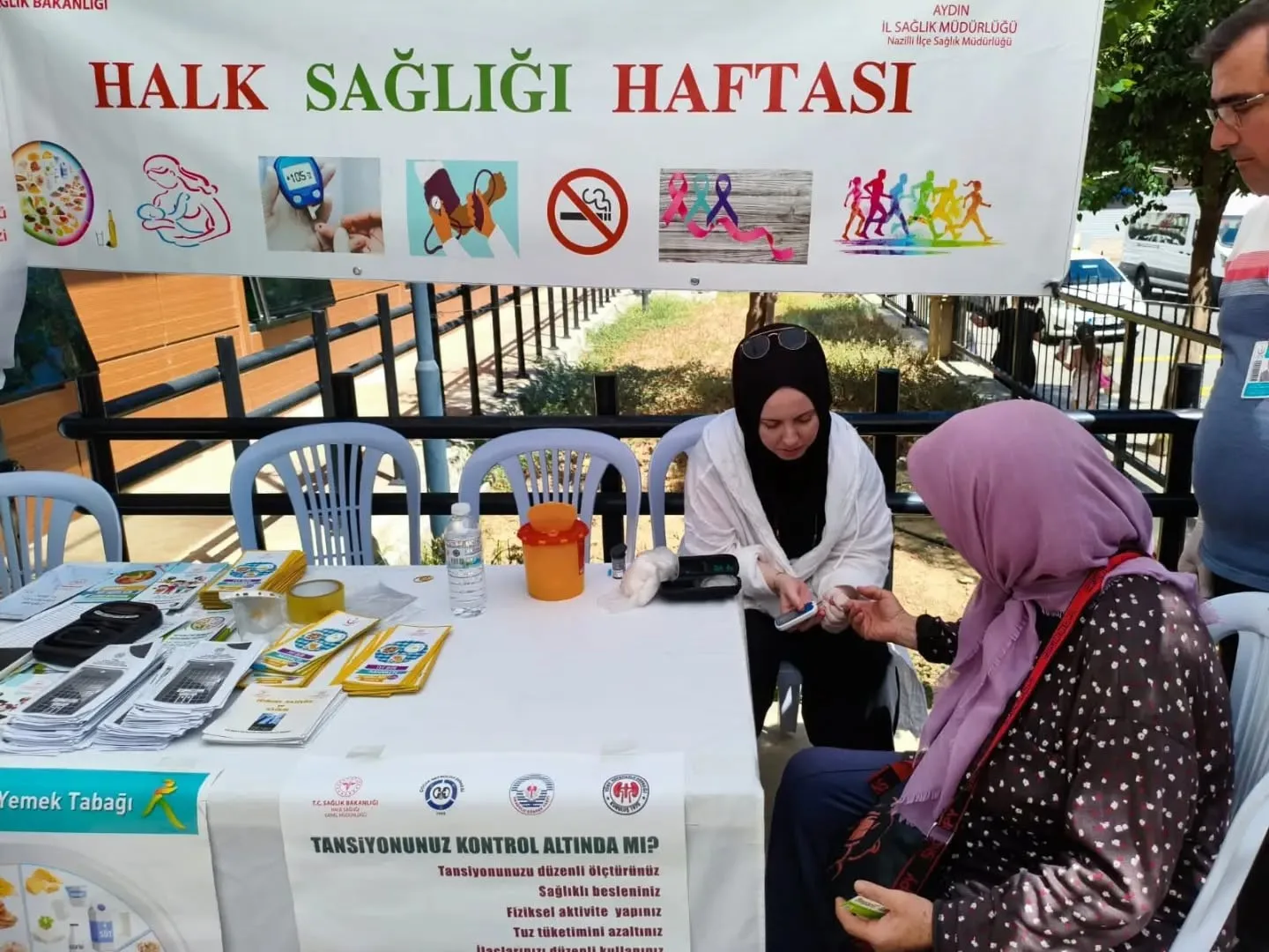 nazillide vatandaslarin saglik karnesi cikarildi 0e6493e98d7f