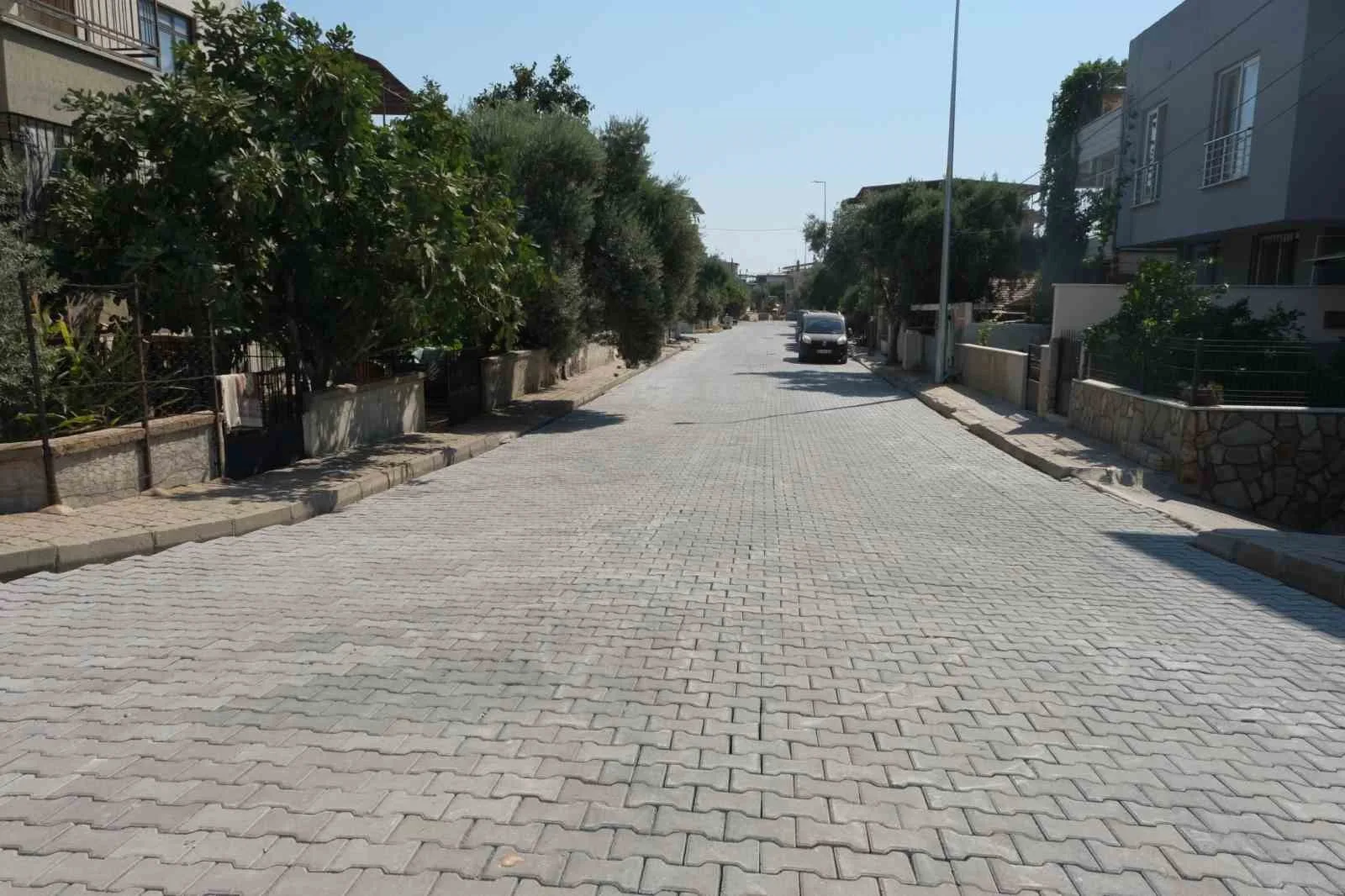 Nazilli’de yol çalışmalarında 19 nokta tamamlandı