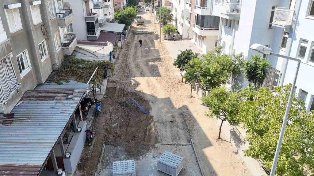 nazillide yol calismalarinda 19 nokta tamamlandi 75ffd73bc984
