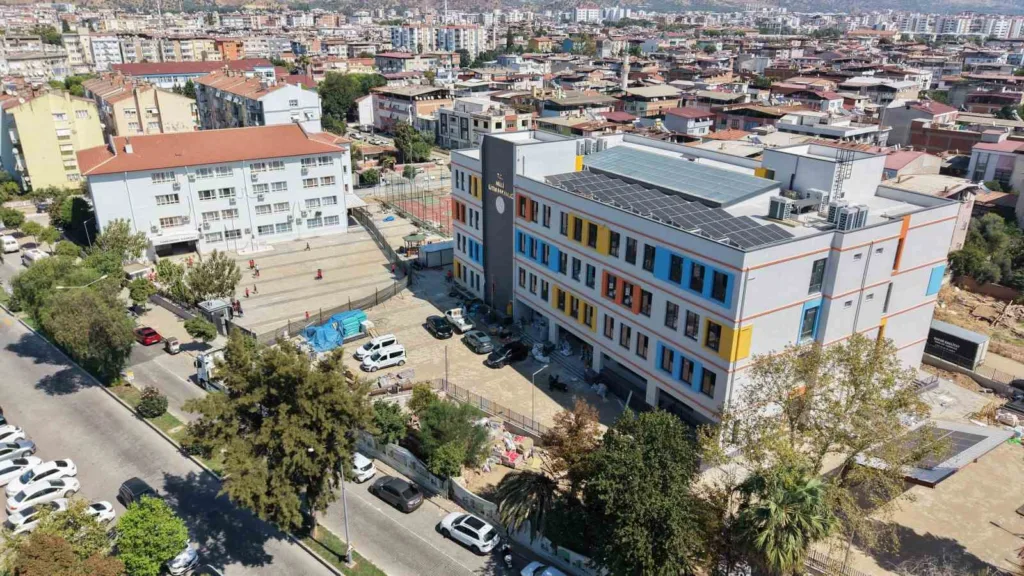 nazillinin ilk teknolojik okulu acilis icin gun sayiyor 5783e4fc303e