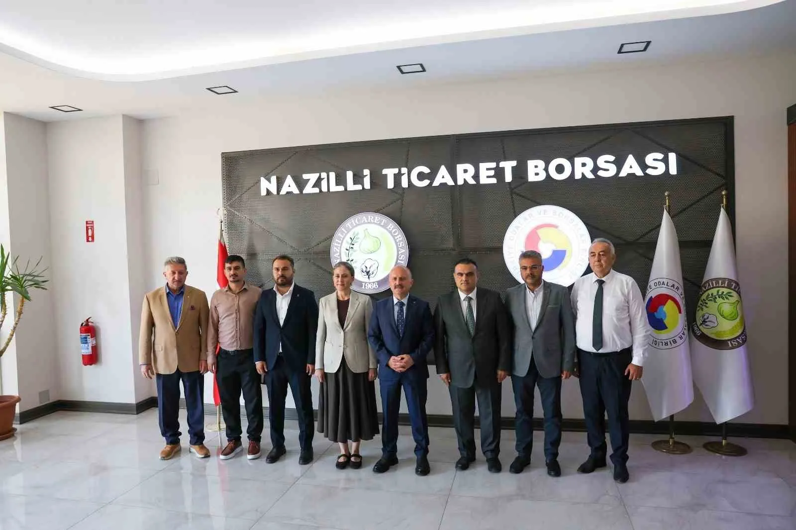 Nuri Arslan: “İncire katma değer oluşturacak tek çözüm ihracattır”
