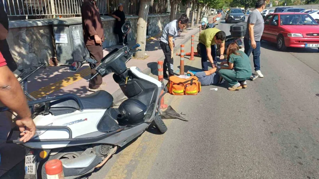 panik fren kaza getirdi 1 yarali f4fc72e2907a
