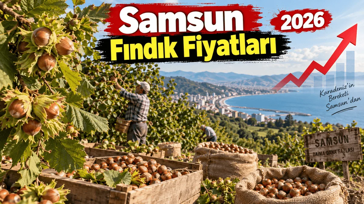 samsun findik fiyati 2026