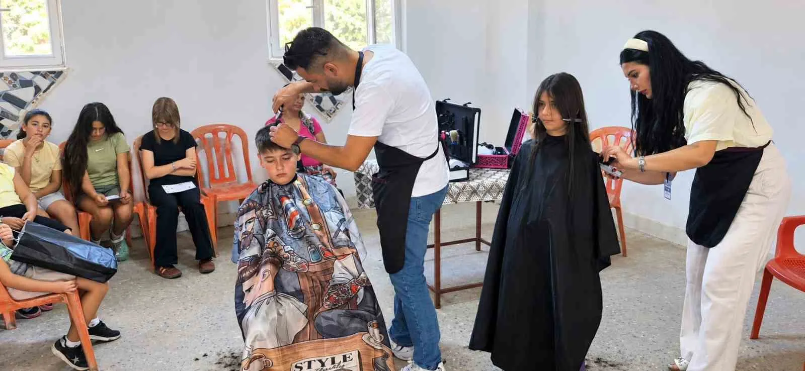 Söke Belediyesi’nden okul öncesi ücretsiz saç tıraşı 1 soke belediyesinden okul oncesi ucretsiz sac tirasi bc20ac7196e6
