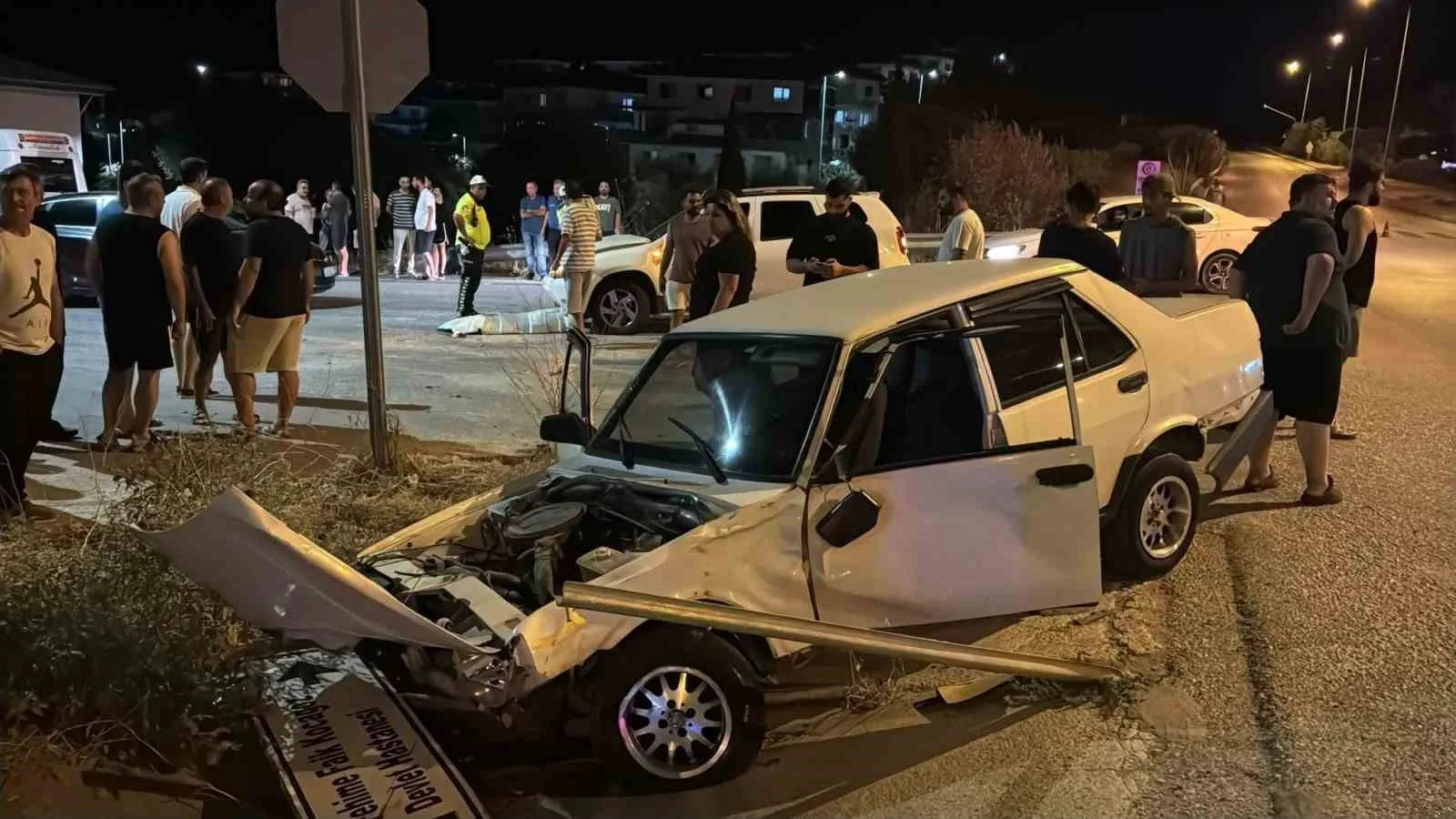 Söke’de trafik kazası: 2 yaralı