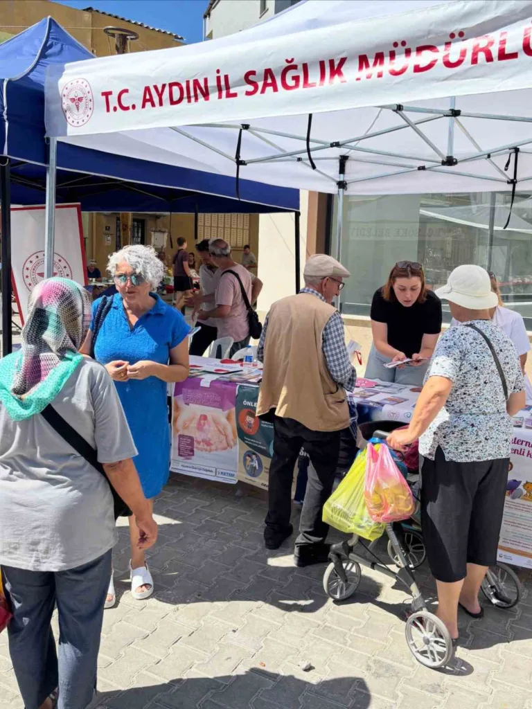 Söke’de vatandaşlar ’sağlıklı yaşam’ konusunda bilgilendirildi 3 sokede vatandaslar saglikli yasam konusunda bilgilendirildi 6fb73f018ae4