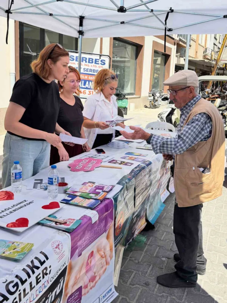 Söke’de vatandaşlar ’sağlıklı yaşam’ konusunda bilgilendirildi 5 sokede vatandaslar saglikli yasam konusunda bilgilendirildi aae743444258