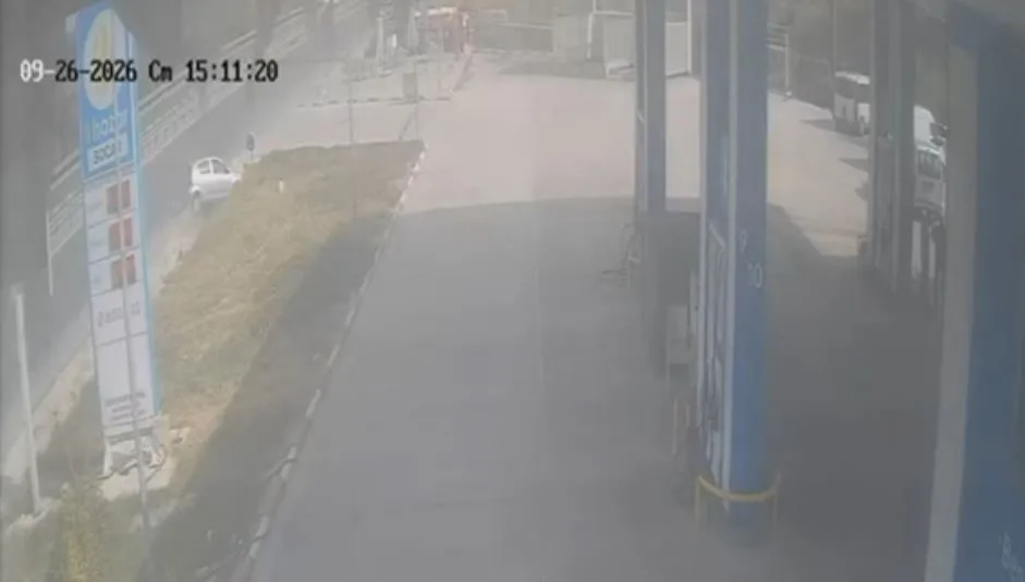 Söke’deki kaza anına ait görüntüler ortaya çıktı