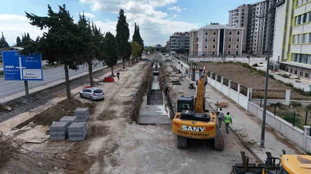 sokenin altyapisi aydin buyuksehir belediyesinin calismalari ile gucleniyor a664b7266219