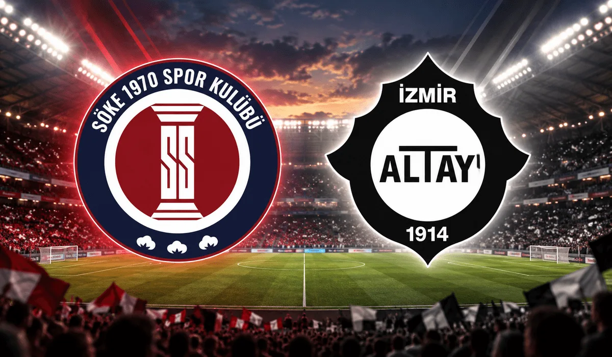 Altay – Söke 1970 Spor maçı ne zaman, saat kaçta, hangi kanalda? Söke’nin kupa heyecanı başlıyor