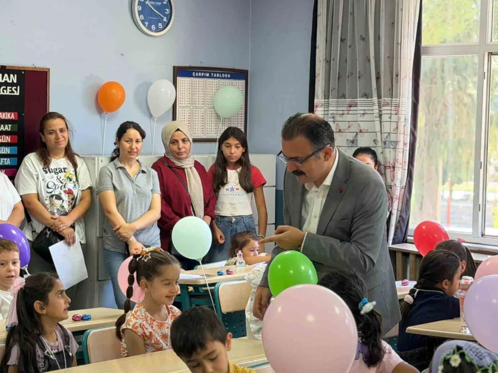 sultanhisar kaymakami ates ogrencilerle bir araya geldi ee9147fb8752