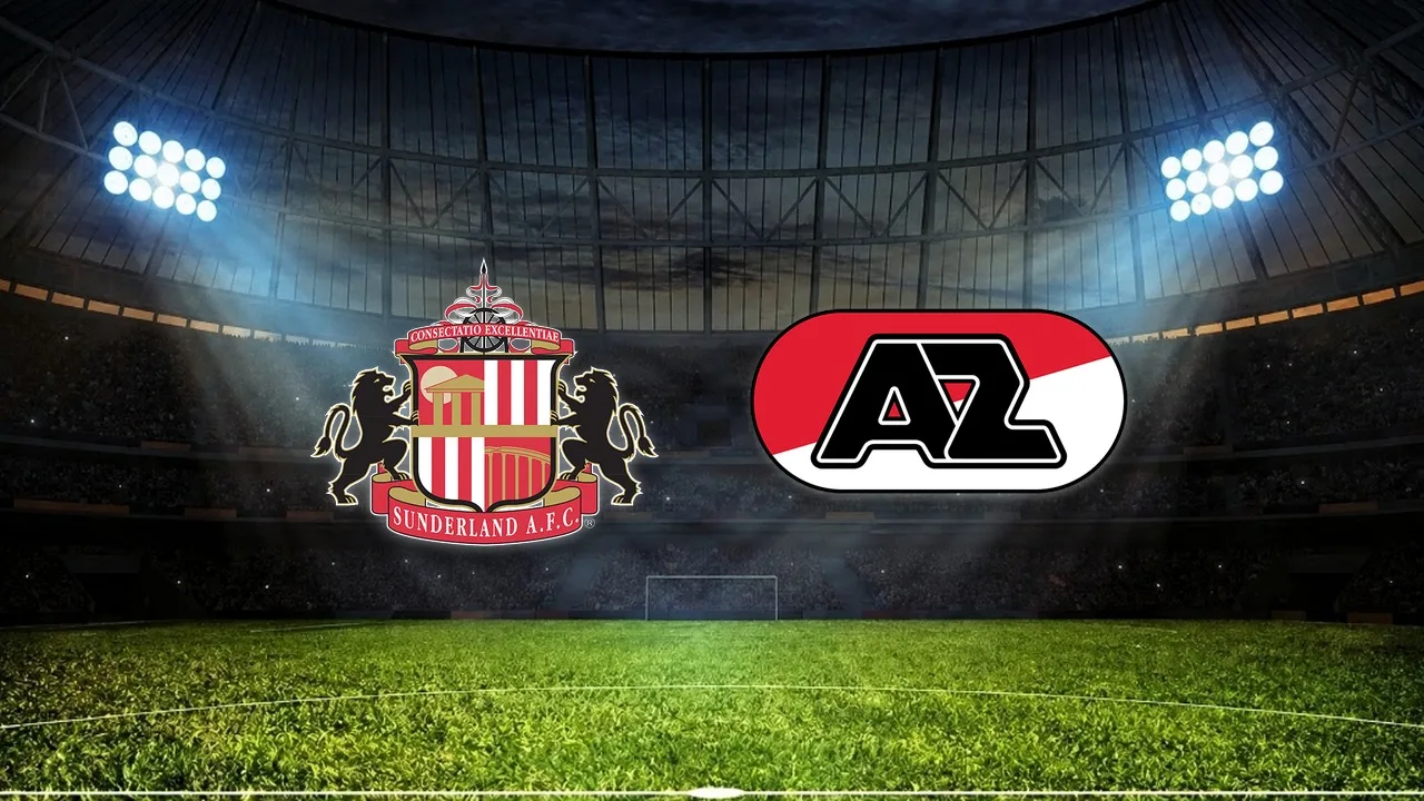 sunderland vs az alkmaar mac kapak