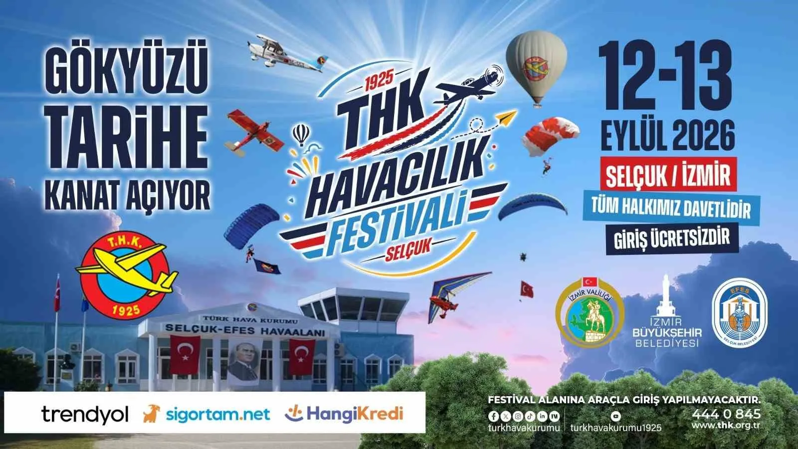 THK Aydın’dan gökyüzüne davet: “Havacılığın heyecanını birlikte yaşayalım”