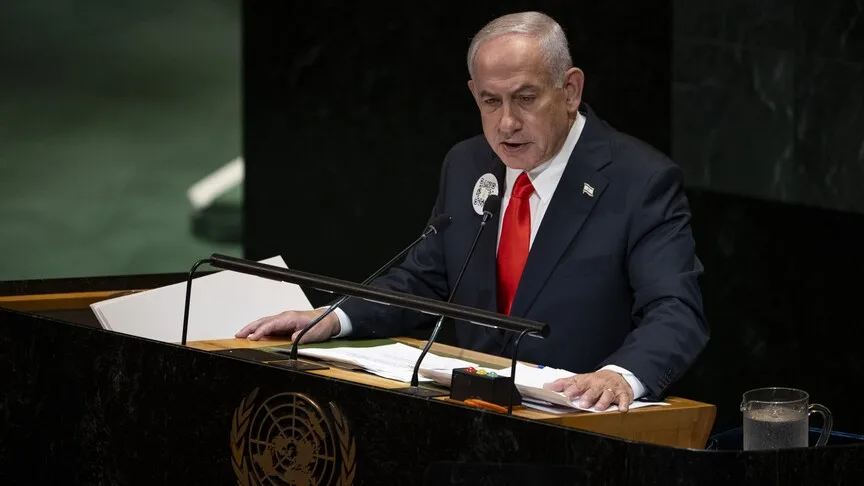 BM Genel Kurulu’nda Netanyahu’ya büyük şok!