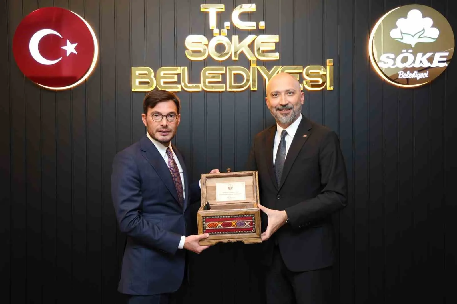 Tokat Belediye Başkanı Yazıcıoğlu, Başkan Arıkan’la görüştü