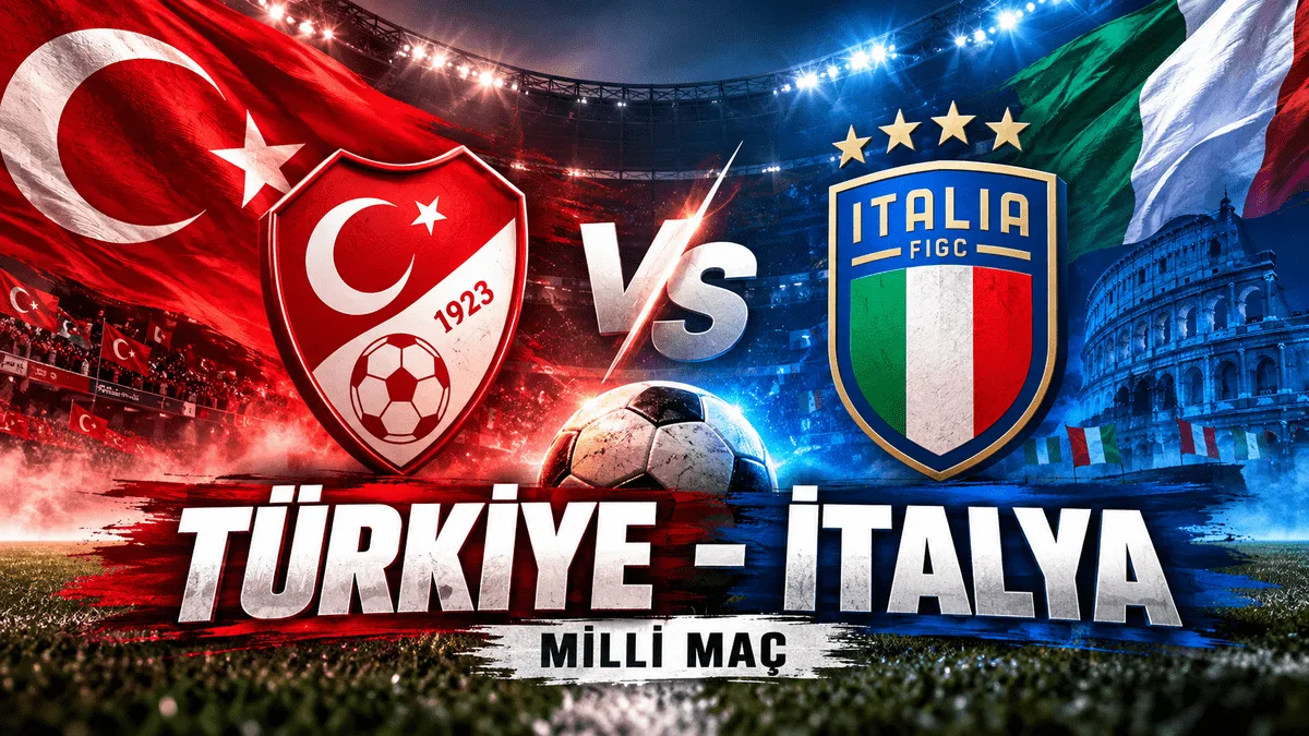 Türkiye-İtalya maçı ne zaman, saat kaçta hangi kanalda? Türkiye – İtalya maçını canlı izle