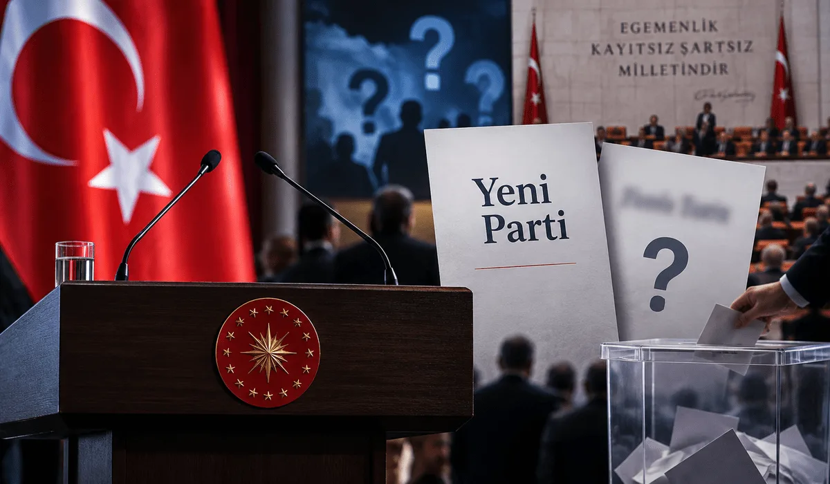 Yeni Parti’nin adı değişiyor mu? Kulislerde konuşulan yeni isim ortaya çıktı 6 Yeni Parti’nin adı değişiyor mu? Kulislerde konuşulan yeni isim ortaya çıktı