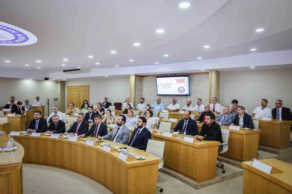 YÖK ile ADÜ arasında Meslek Yüksekokulları ile ilgili değerlendirme toplantısı gerçekleştirildi 4 yok ile adu arasinda meslek yuksekokullari ile ilgili degerlendirme toplantisi gerceklestirildi 468bd9f3252a