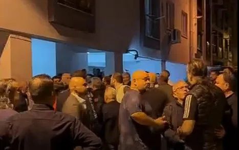 Alparslan Sargın’ın cenaze evinde zaman zaman tansiyon yükseldi!