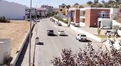 Aydın’da sokağı yarış pistine çevirdiler: Aday sürücüler ehliyetlerini daimi kaptırdı!