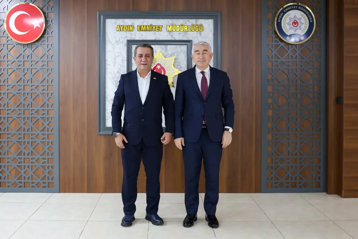 Başkan Yetişkin’den Müdür Karaduman’a ziyaret