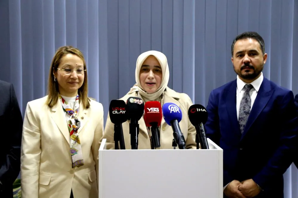 Özlem Zengin: “AK Parti olarak Türkiye’nin geleceğinde söz sahibi olmaya devam etmek istiyoruz”